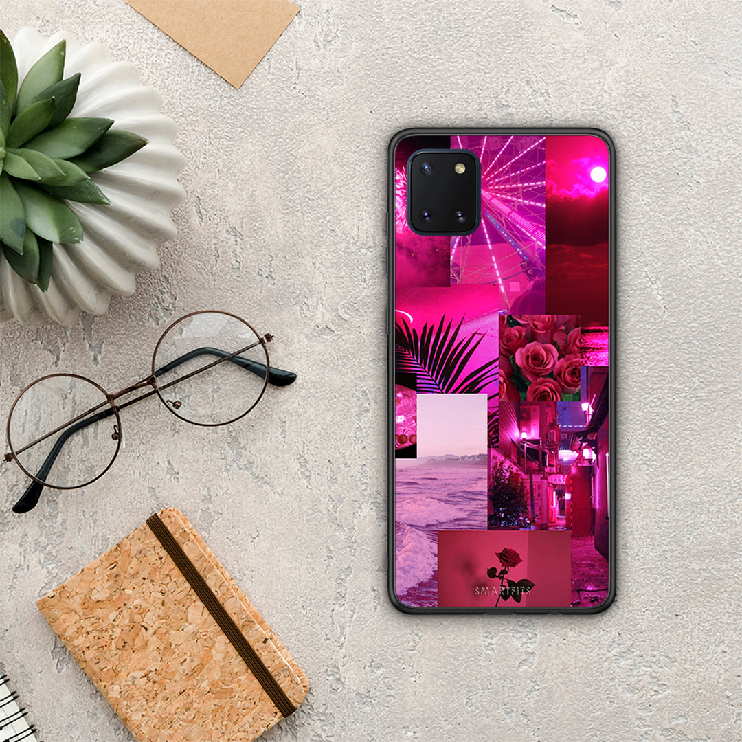 Collage Red Roses - Samsung Galaxy Note 10 Lite θήκη