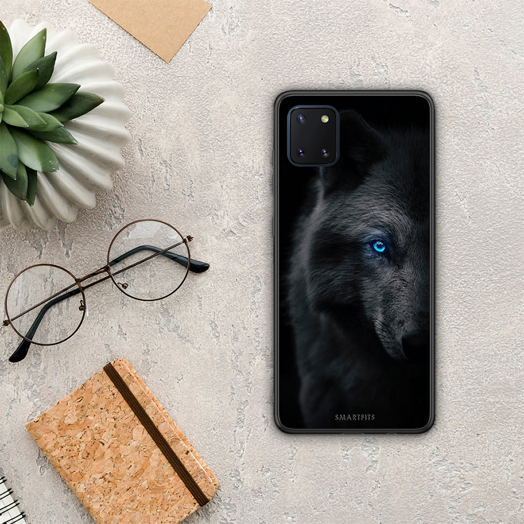 Dark Wolf - Samsung Galaxy Note 10 Lite θήκη