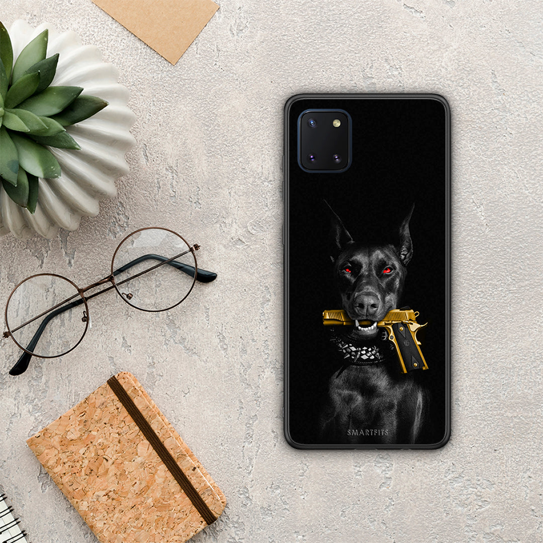 Golden Gun - Samsung Galaxy Note 10 Lite θήκη