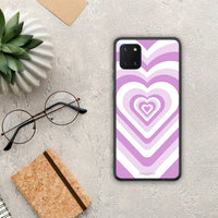 Thumbnail for Lilac Hearts - Samsung Galaxy Note 10 Lite θήκη