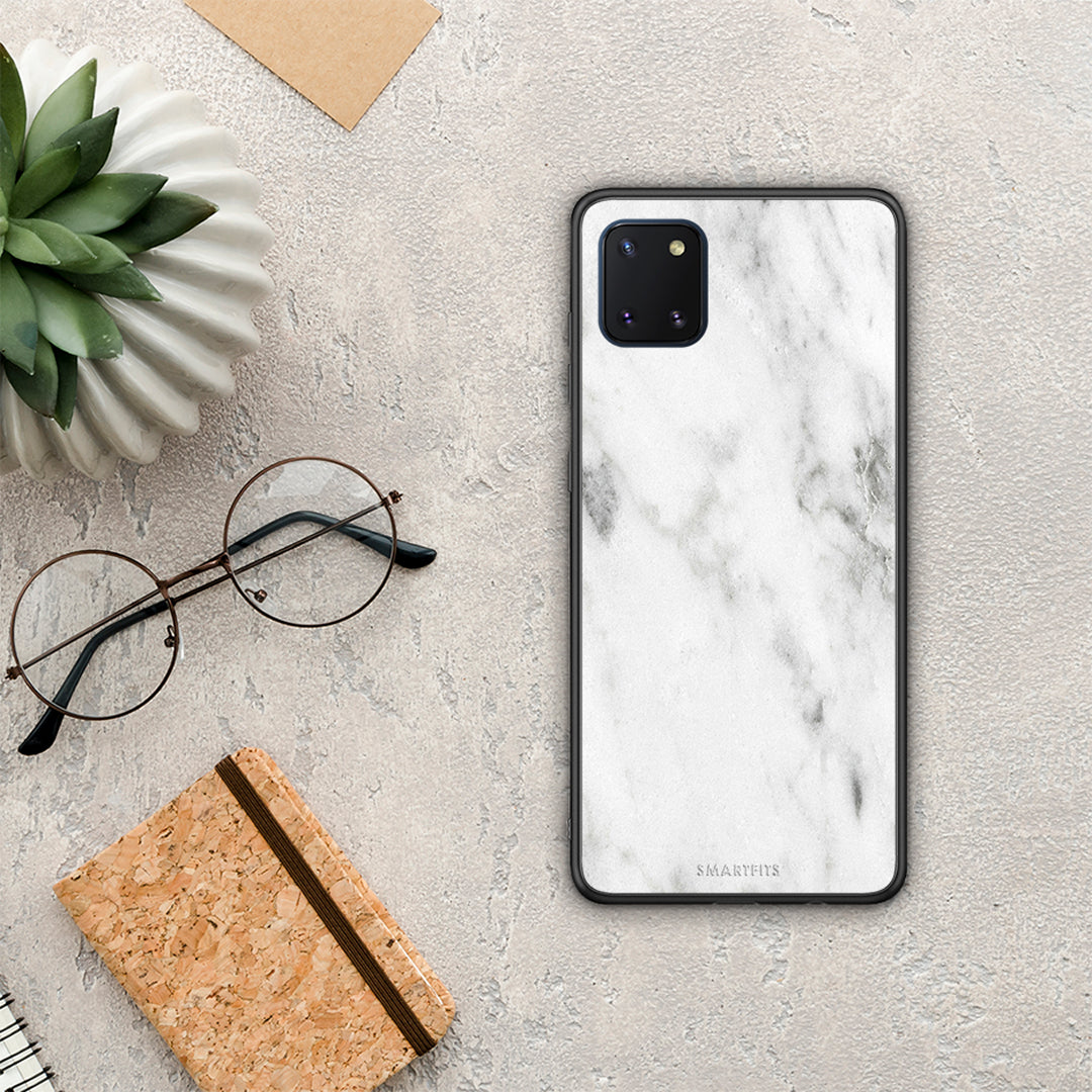 Marble White - Samsung Galaxy Note 10 Lite θήκη
