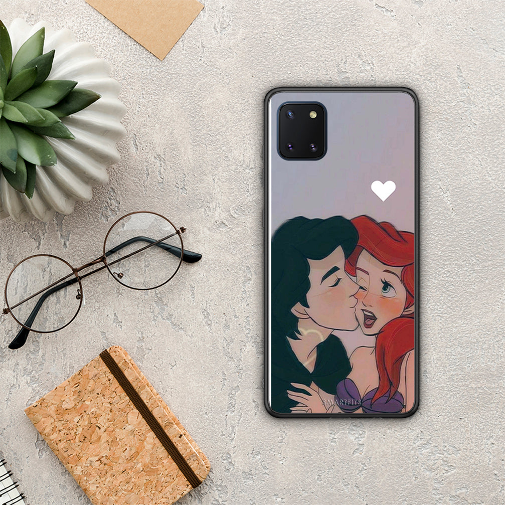 Mermaid Couple - Samsung Galaxy Note 10 Lite θήκη