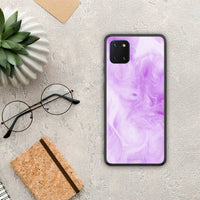 Thumbnail for Watercolor Lavender - Samsung Galaxy Note 10 Lite θήκη