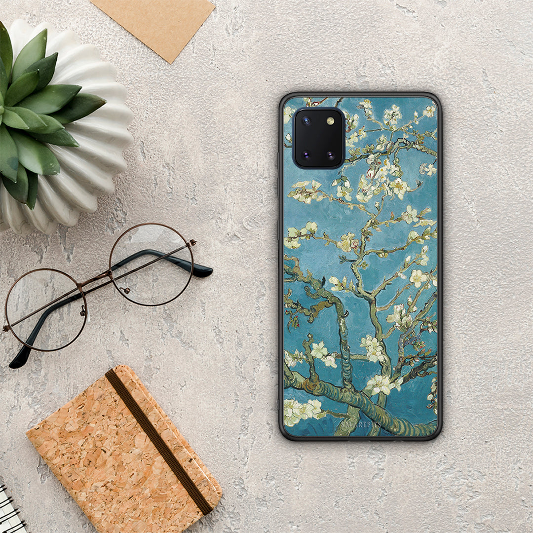 White Blossoms - Samsung Galaxy Note 10 Lite θήκη