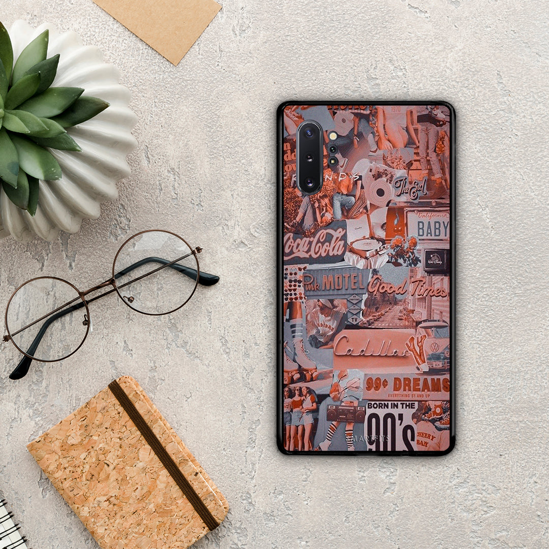 Born In 90s - Samsung Galaxy Note 10+ θήκη