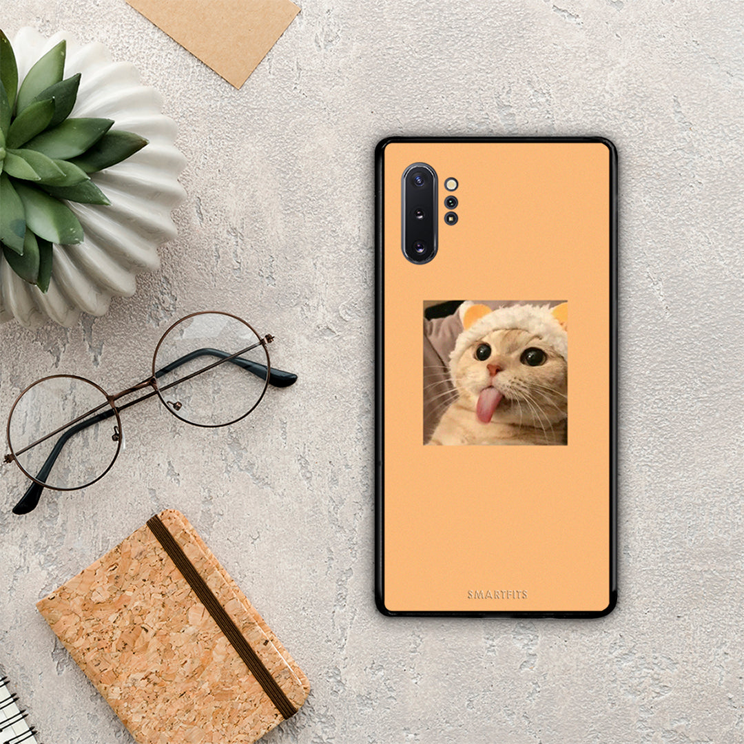 Cat Tongue - Samsung Galaxy Note 10+ θήκη