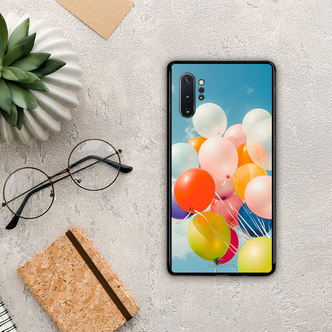 Colorful Balloons - Samsung Galaxy Note 10+ θήκη