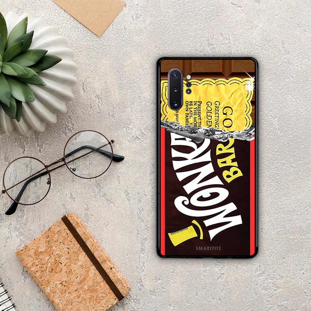 Golden Ticket - Samsung Galaxy Note 10+ θήκη