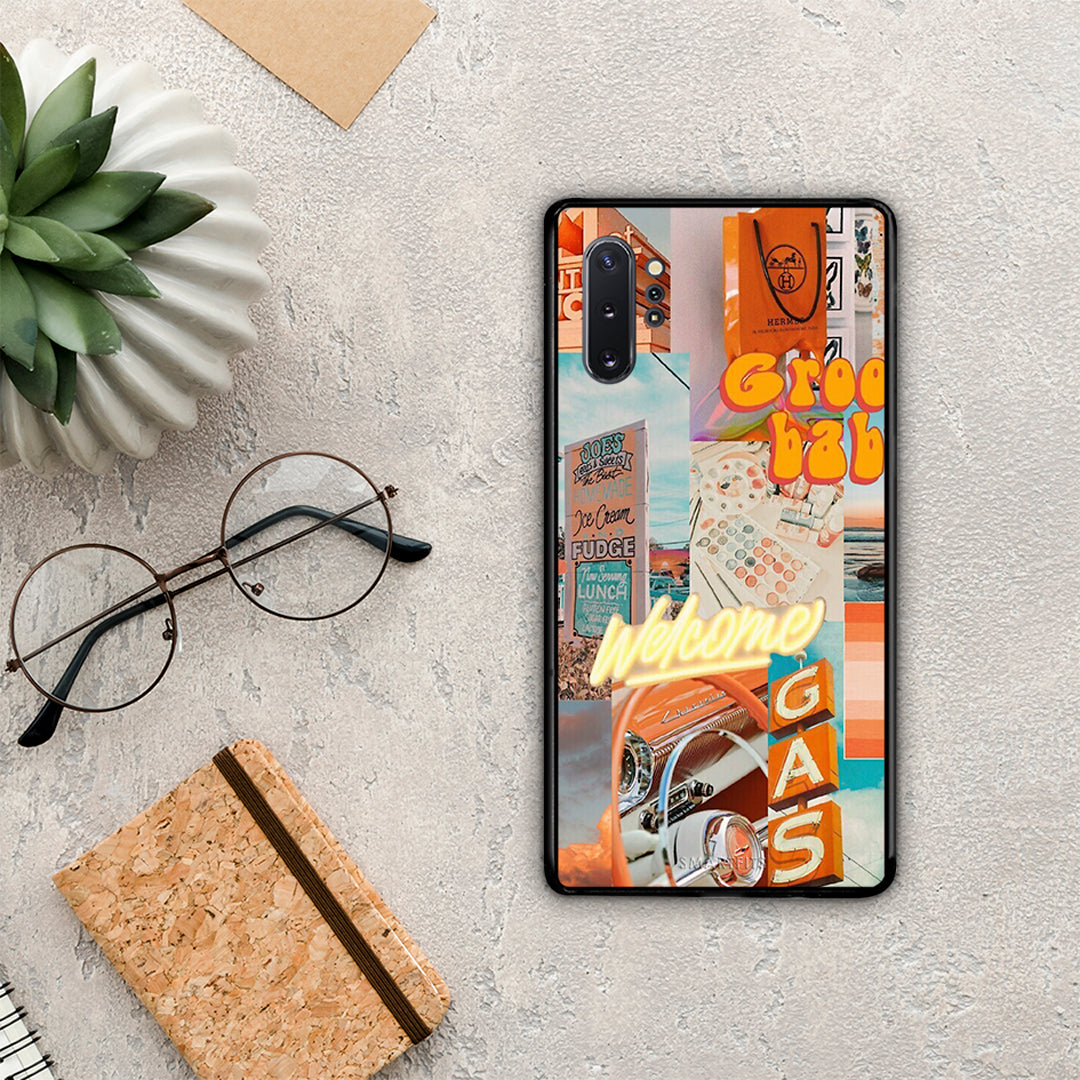Groovy Babe - Samsung Galaxy Note 10+ θήκη