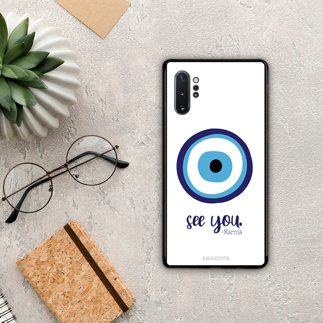 Karma Says - Samsung Galaxy Note 10+ θήκη
