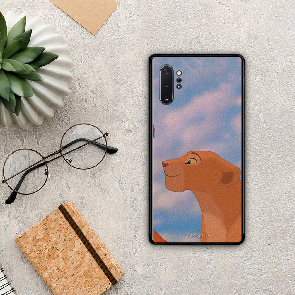 Lion Love 2 - Samsung Galaxy Note 10+ θήκη