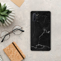 Thumbnail for Marble Black - Samsung Galaxy Note 10+ θήκη