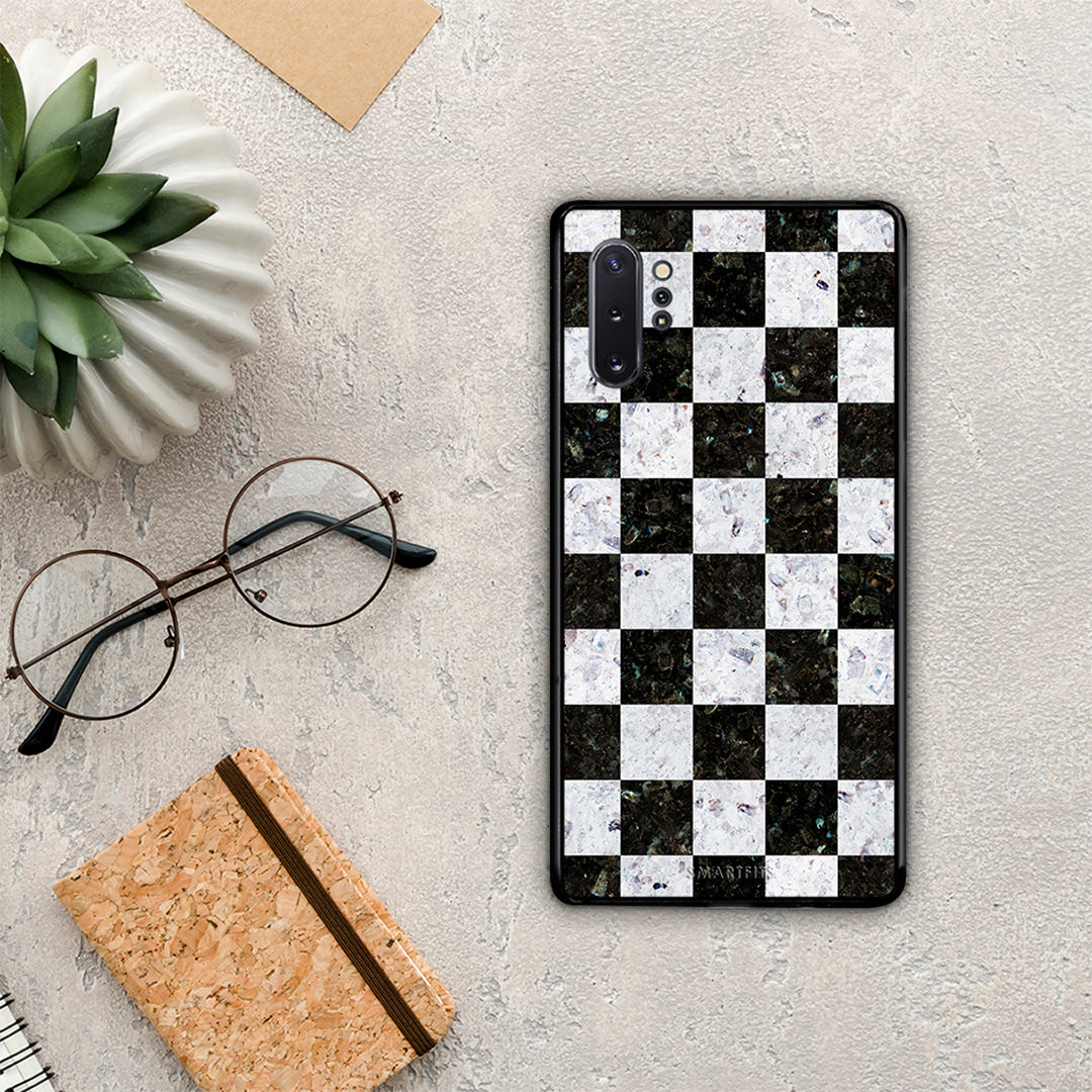 Marble Square Geometric - Samsung Galaxy Note 10+ θήκη