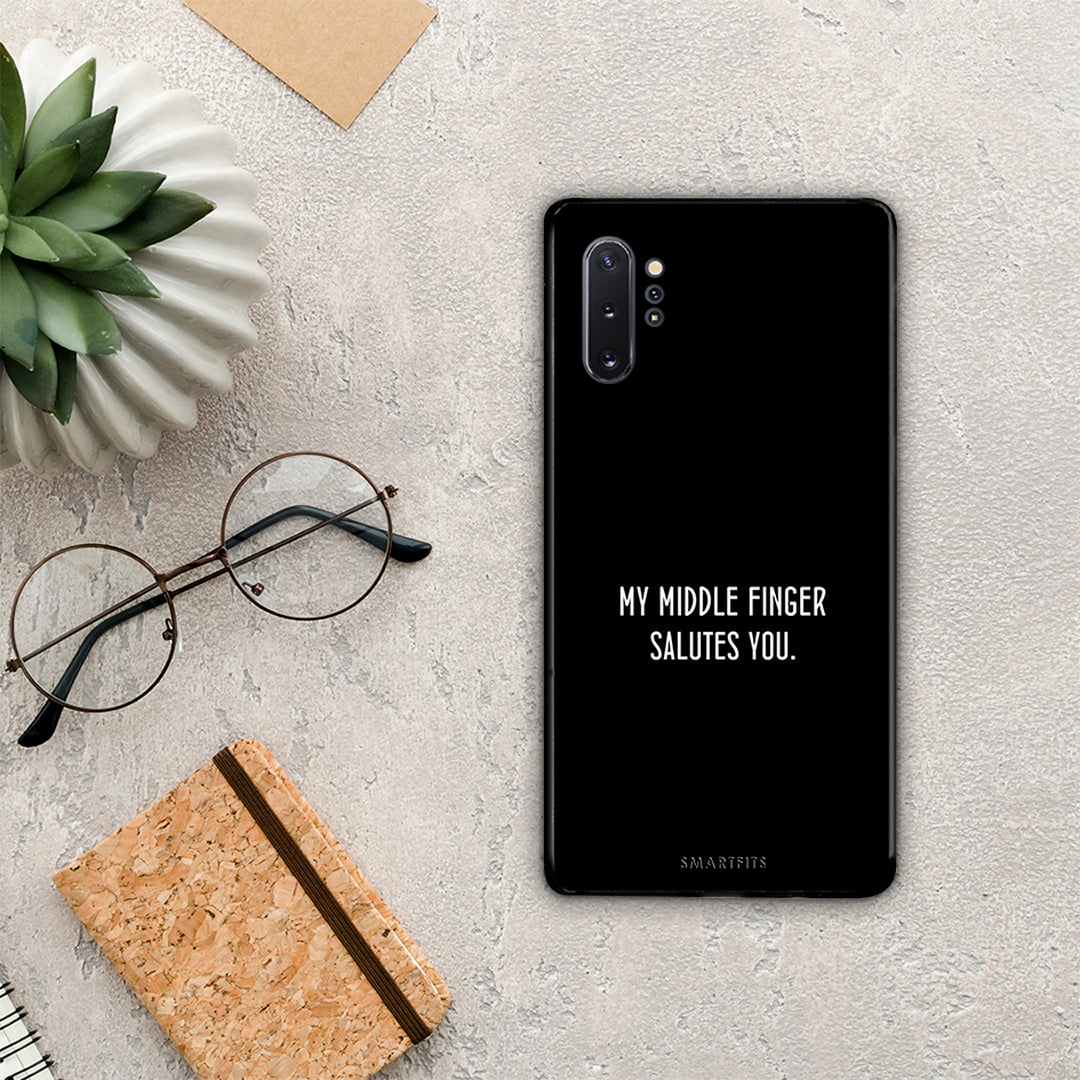 Salute - Samsung Galaxy Note 10+ θήκη