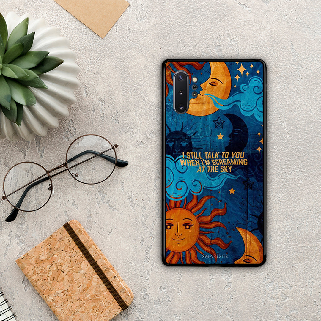 Screaming Sky - Samsung Galaxy Note 10+ θήκη