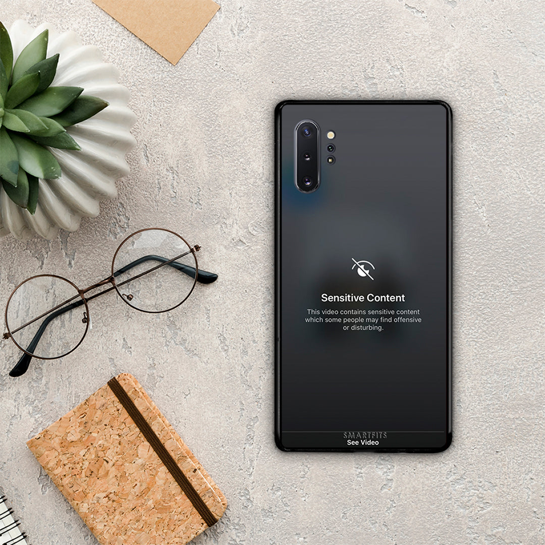 Sensitive Content - Samsung Galaxy Note 10+ θήκη