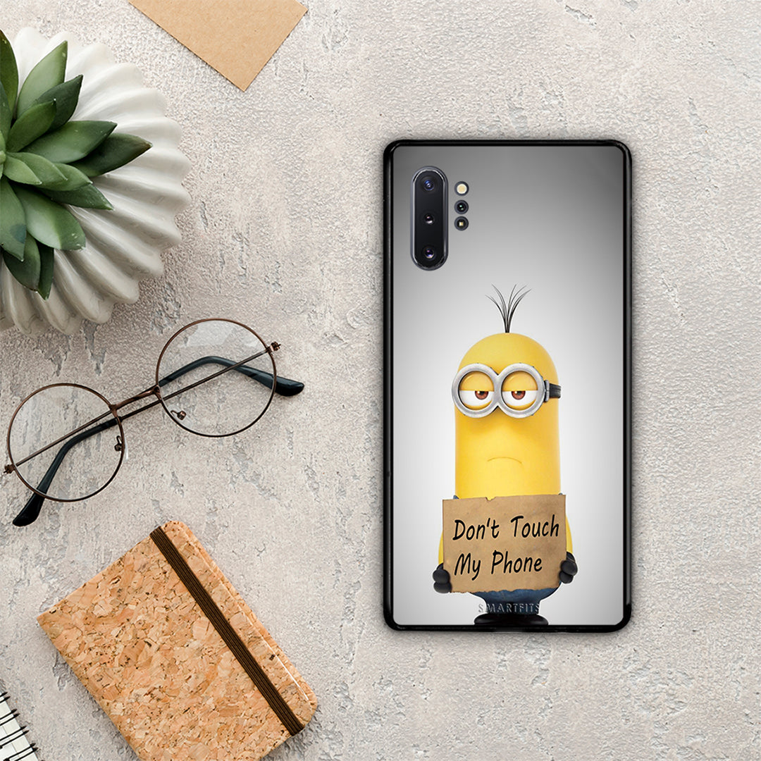 Text Minion - Samsung Galaxy Note 10+ θήκη