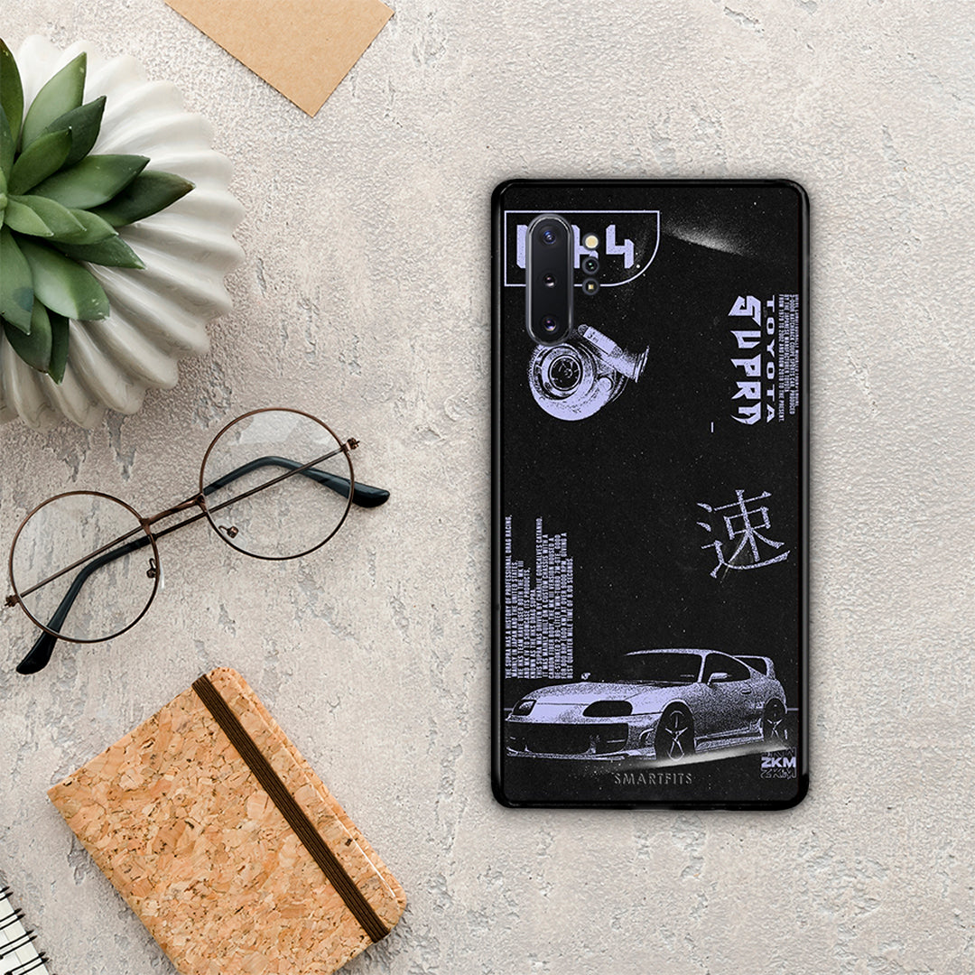 Tokyo Drift - Samsung Galaxy Note 10+ θήκη