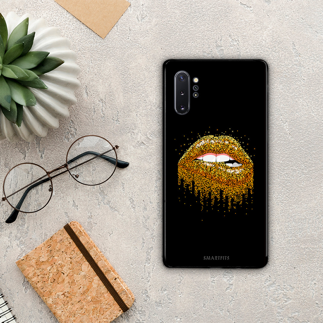 Valentine Golden - Samsung Galaxy Note 10+ θήκη