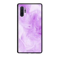 Thumbnail for 99 - Samsung Note 10+ Watercolor Lavender case, cover, bumper