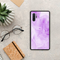 Thumbnail for Watercolor Lavender - Samsung Galaxy Note 10+ θήκη