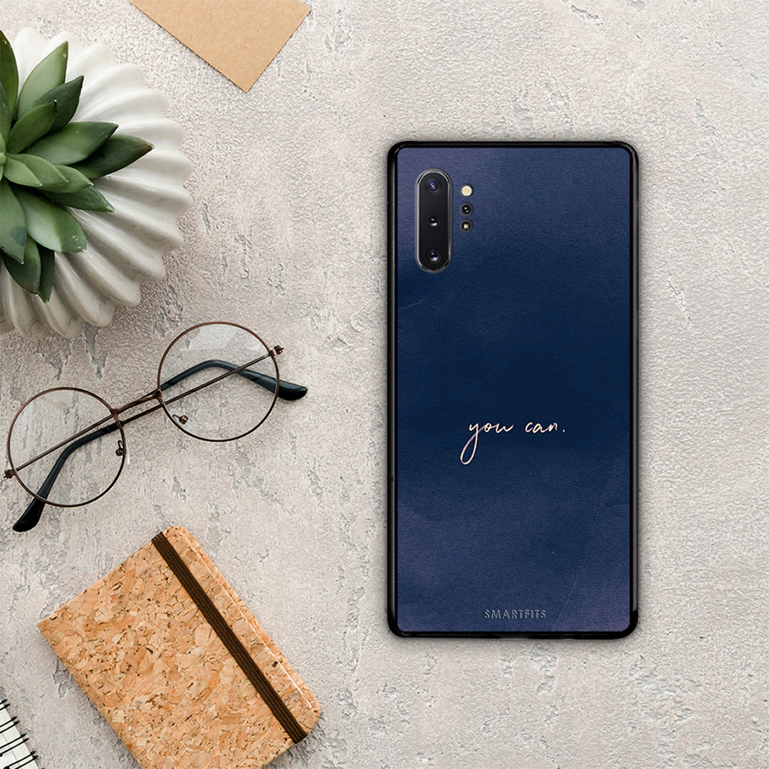 You Can - Samsung Galaxy Note 10+ θήκη