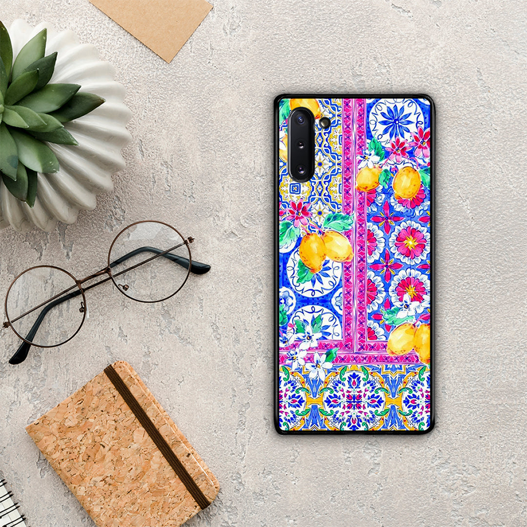 Retro Spring - Samsung Galaxy Note 10 θήκη