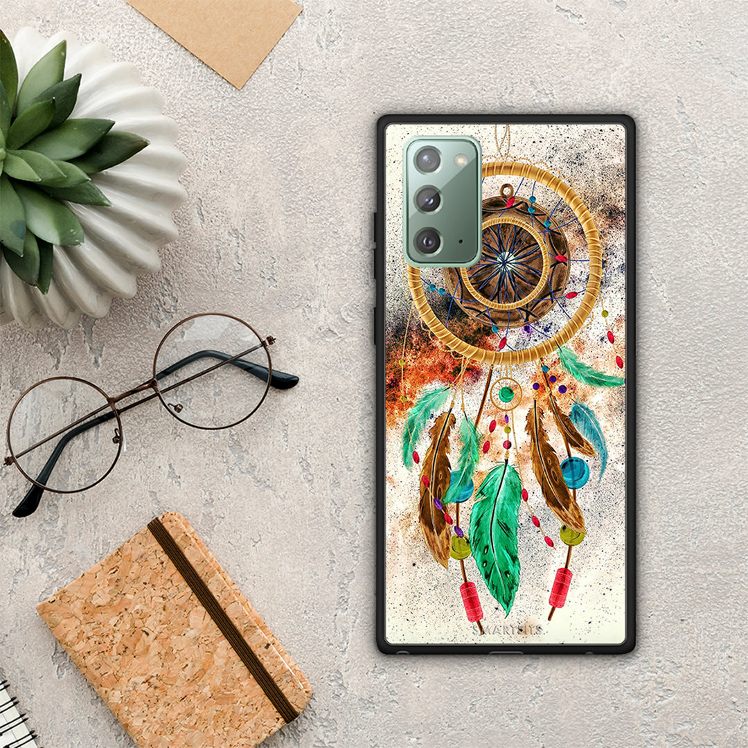 Boho DreamCatcher - Samsung Galaxy Note 20 θήκη
