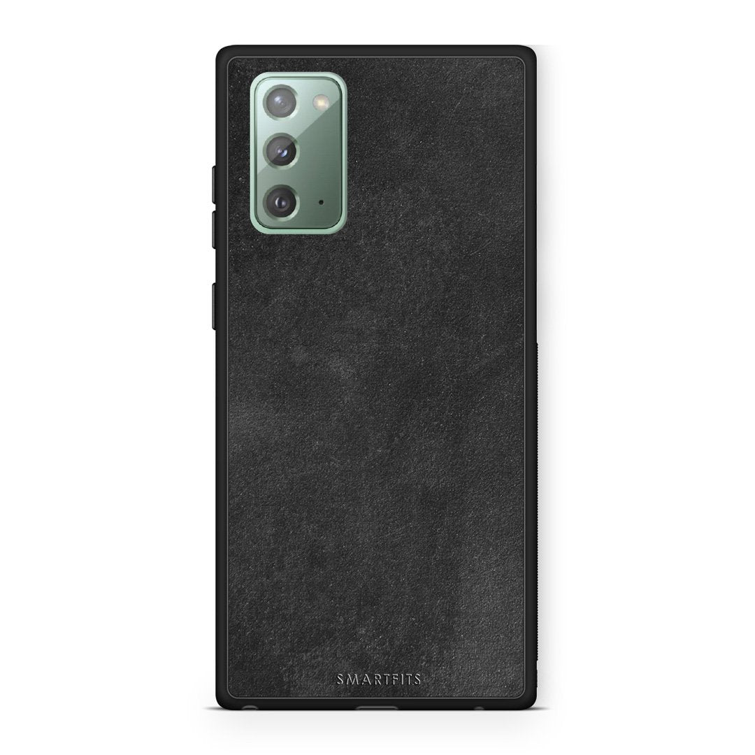 87 - Samsung Note 20  Black Slate Color case, cover, bumper