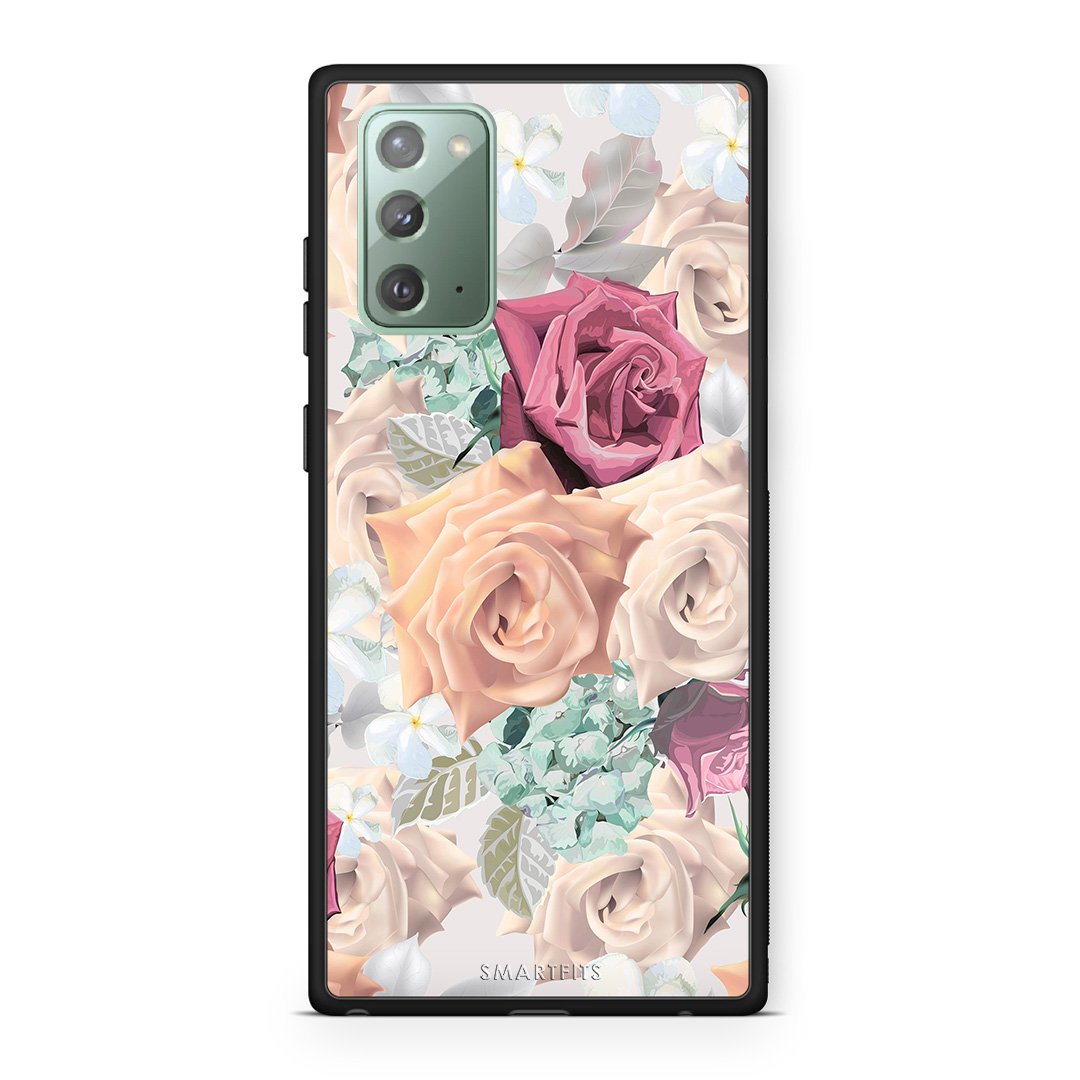 99 - Samsung Note 20  Bouquet Floral case, cover, bumper