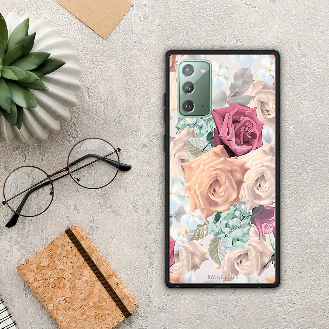 Floral Bouquet - Samsung Galaxy Note 20 θήκη