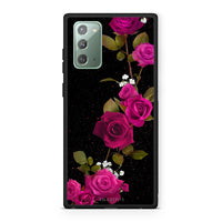 Thumbnail for 4 - Samsung Note 20 Red Roses Flower case, cover, bumper