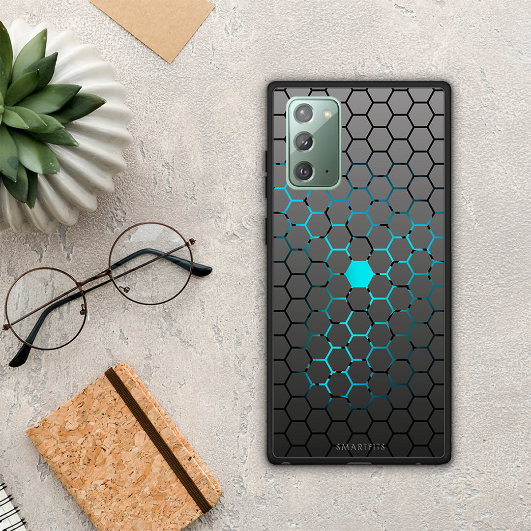 Geometric Hexagonal - Samsung Galaxy Note 20 θήκη