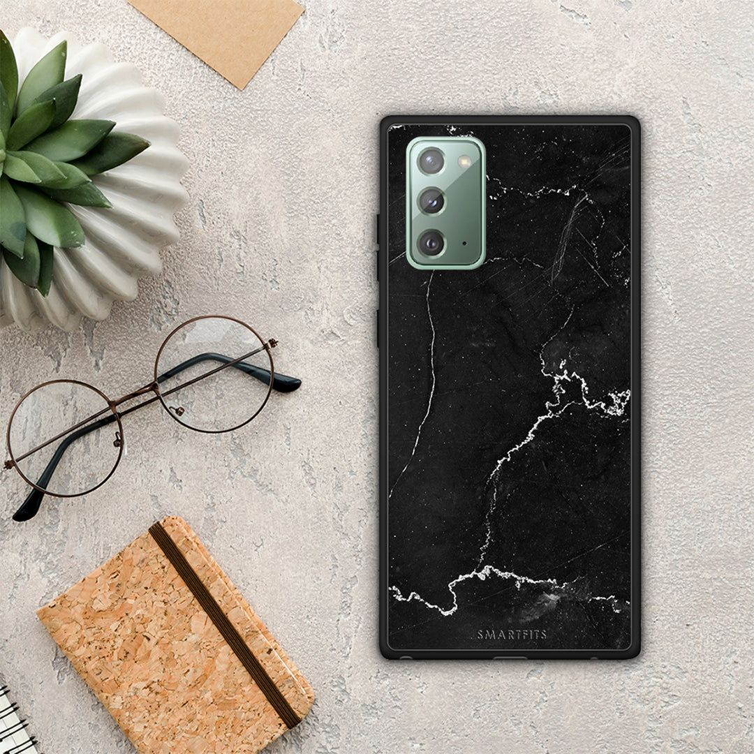 Marble Black - Samsung Galaxy Note 20 θήκη