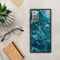 Thumbnail for Marble Blue - Samsung Galaxy Note 20 θήκη