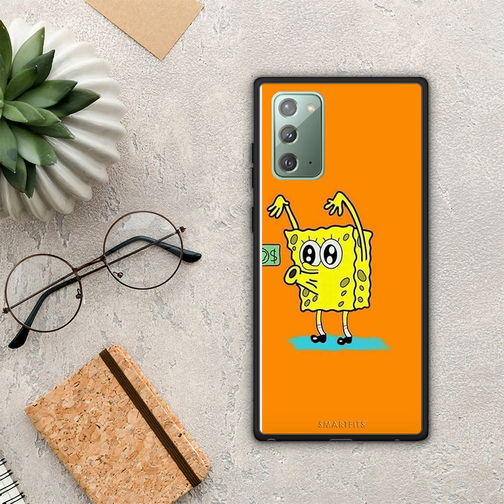 No Money 2 - Samsung Galaxy Note 20 θήκη