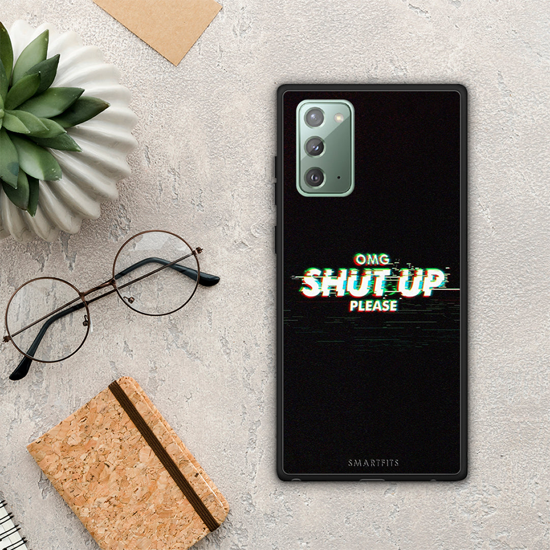 OMG ShutUp - Samsung Galaxy Note 20 θήκη