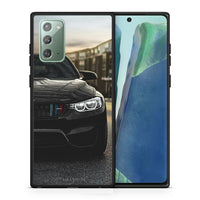 Thumbnail for Θήκη Samsung Note 20 M3 Racing από τη Smartfits με σχέδιο στο πίσω μέρος και μαύρο περίβλημα | Samsung Note 20 M3 Racing case with colorful back and black bezels