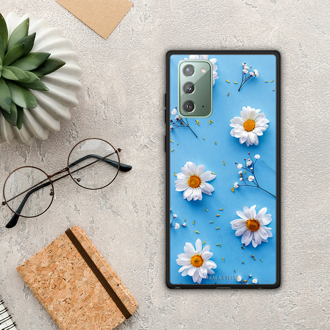 Real Daisies - Samsung Galaxy Note 20 θήκη