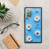 Thumbnail for Real Daisies - Samsung Galaxy Note 20 θήκη