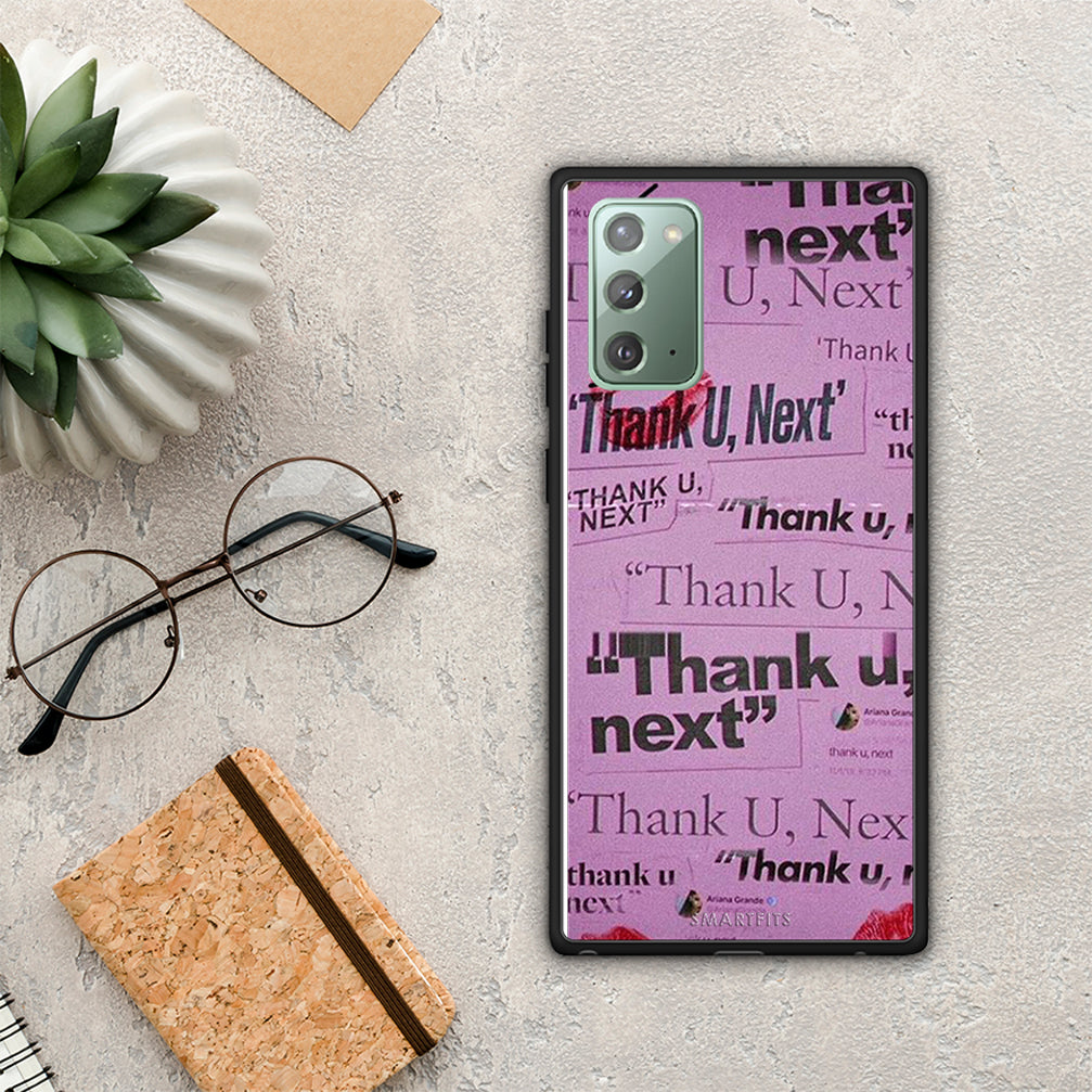 Thank You Next - Samsung Galaxy Note 20 θήκη