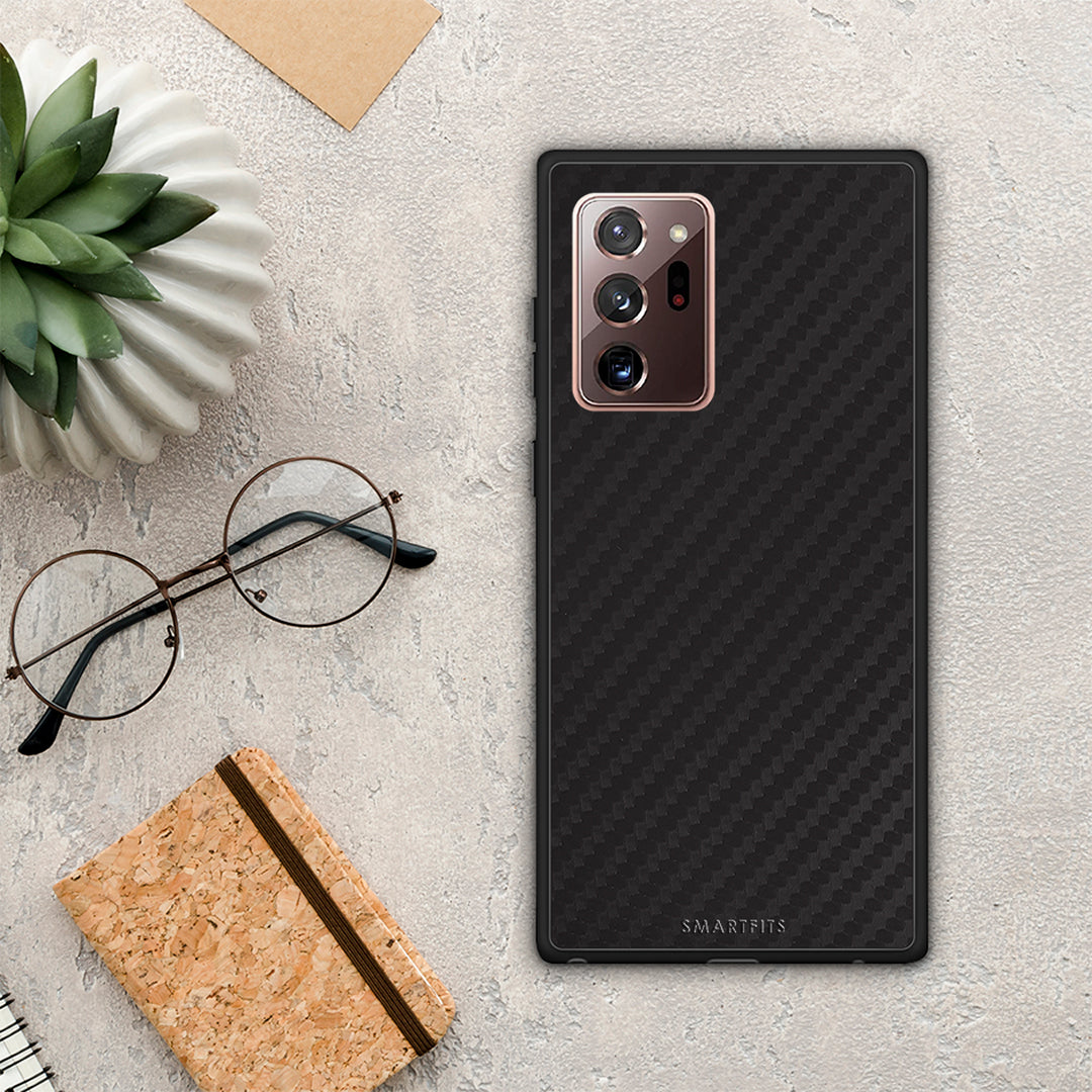Carbon Black - Samsung Galaxy Note 20 Ultra θήκη