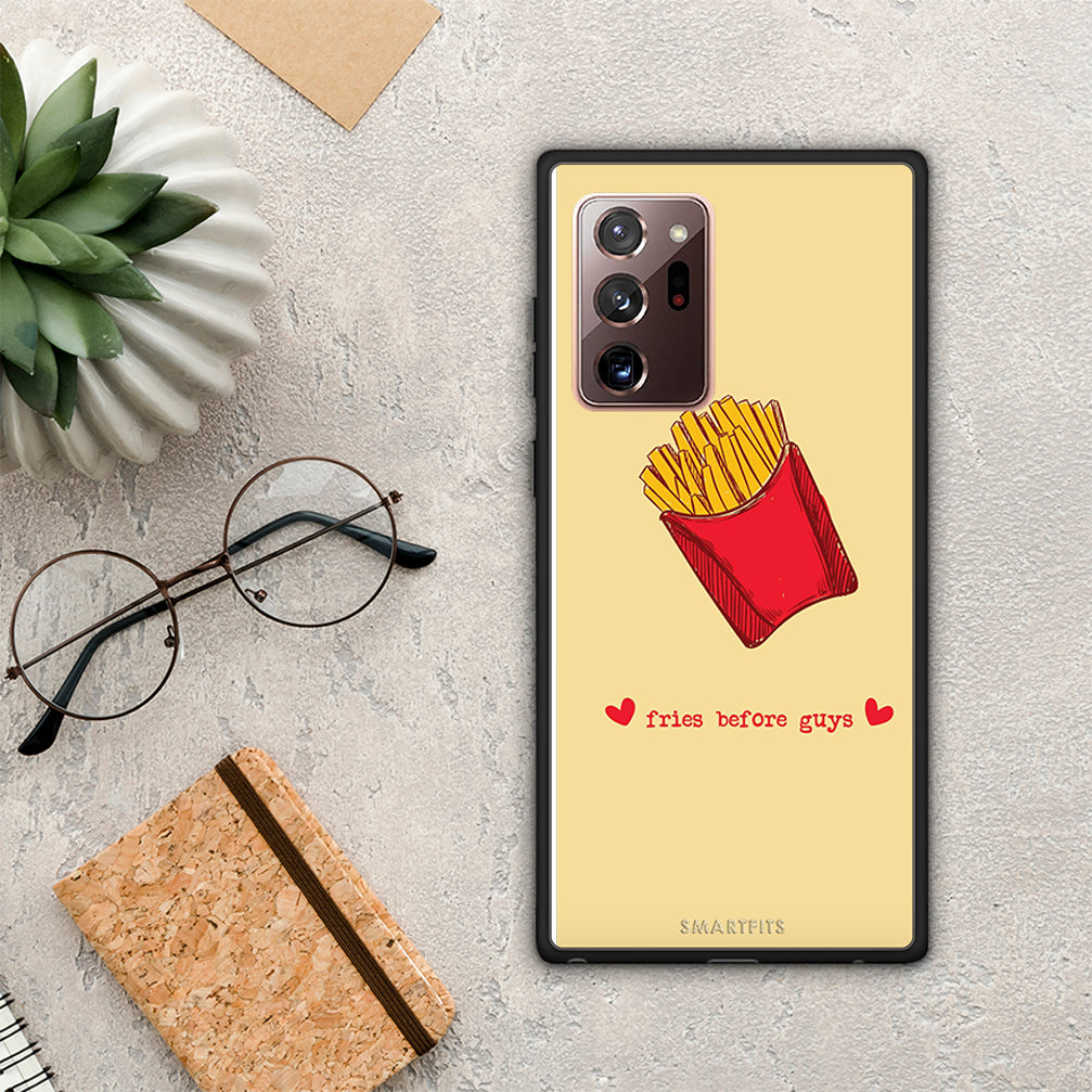Fries Before Guys - Samsung Galaxy Note 20 Ultra θήκη