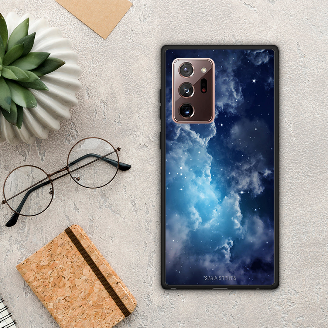 Galactic Blue Sky - Samsung Galaxy Note 20 Ultra θήκη