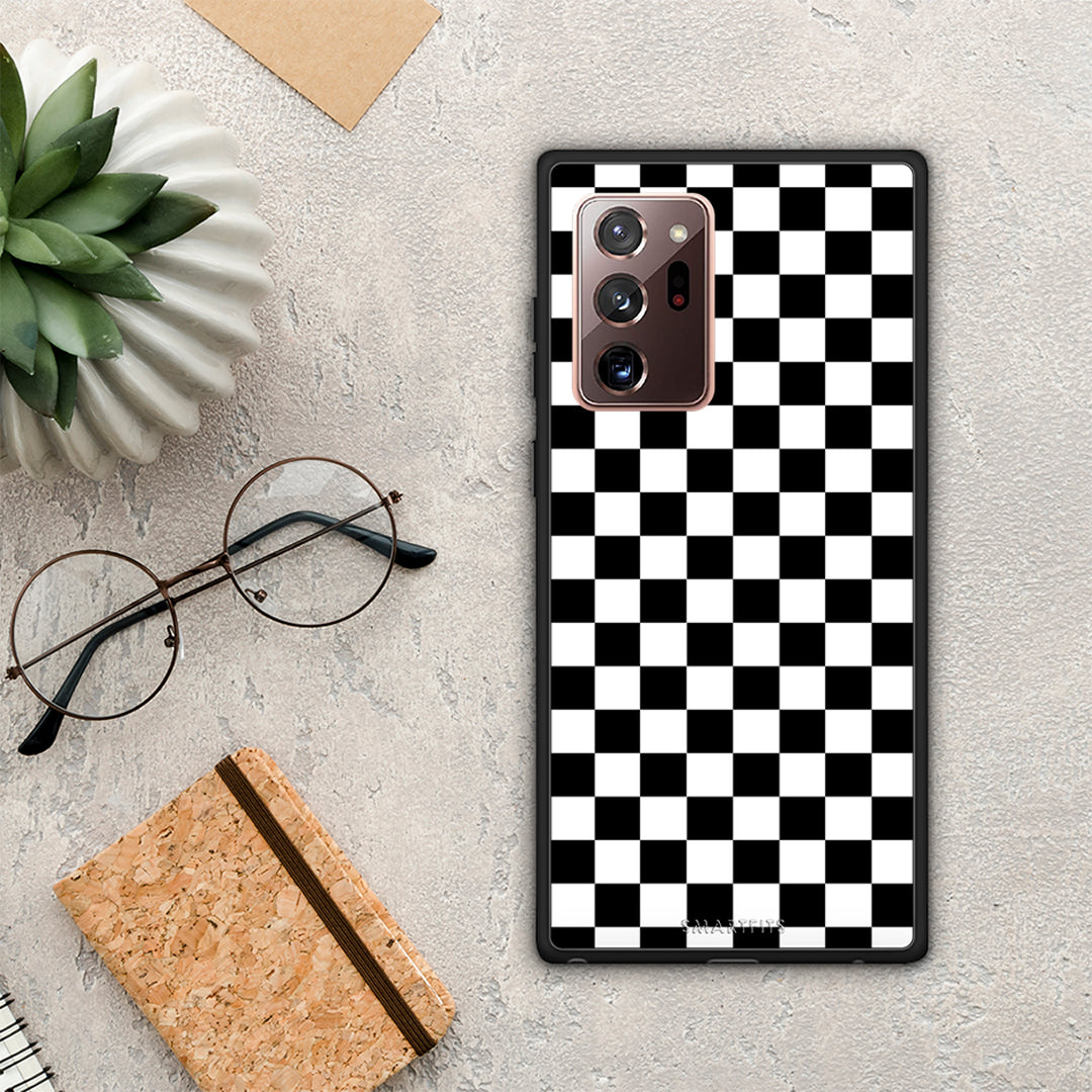 Geometric Squares - Samsung Galaxy Note 20 Ultra θήκη