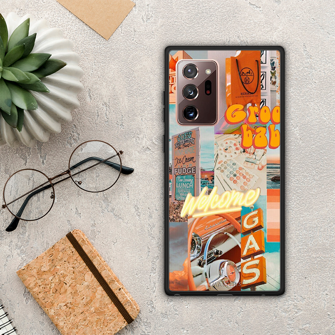 Groovy Babe - Samsung Galaxy Note 20 Ultra θήκη