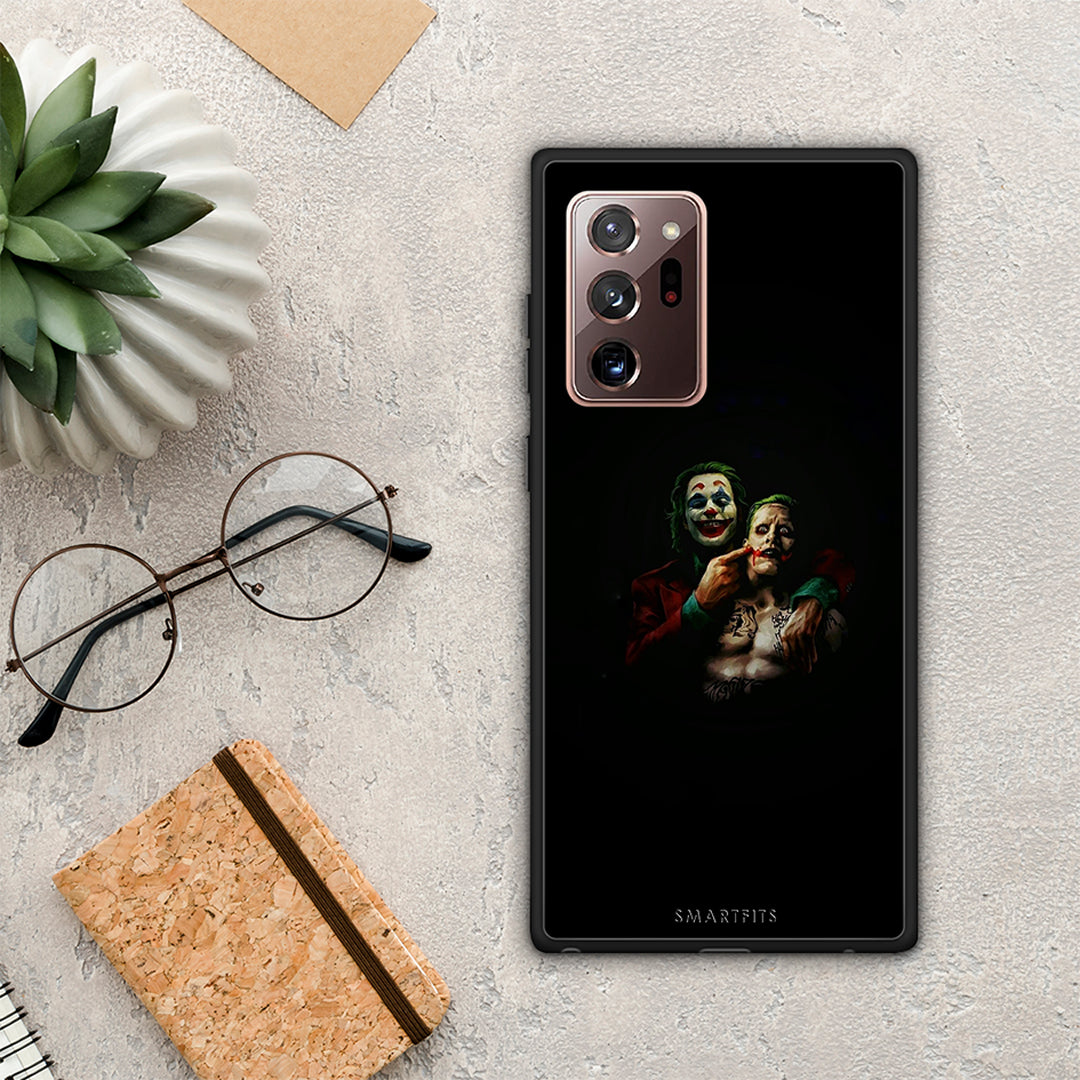 Hero Clown - Samsung Galaxy Note 20 Ultra θήκη