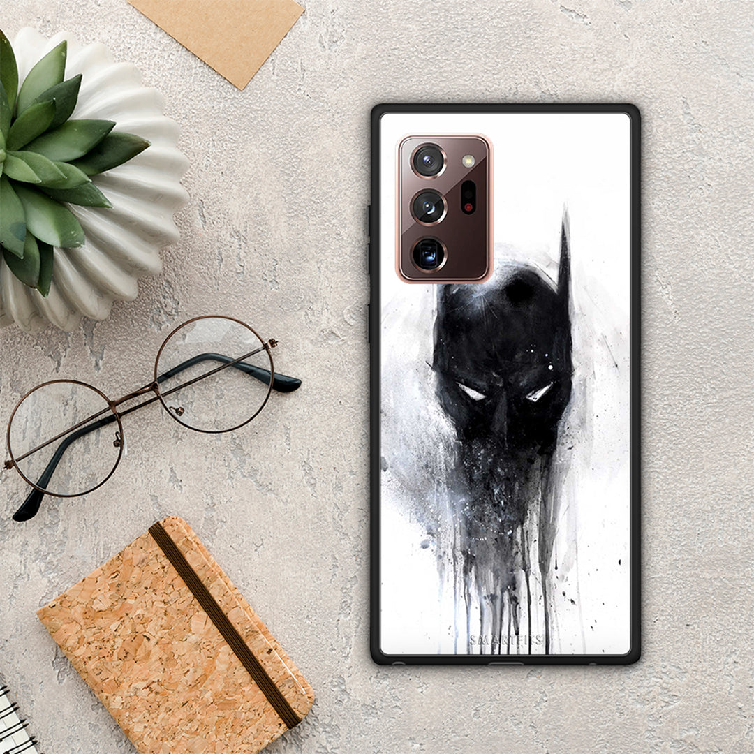 Hero Paint Bat - Samsung Galaxy Note 20 Ultra θήκη