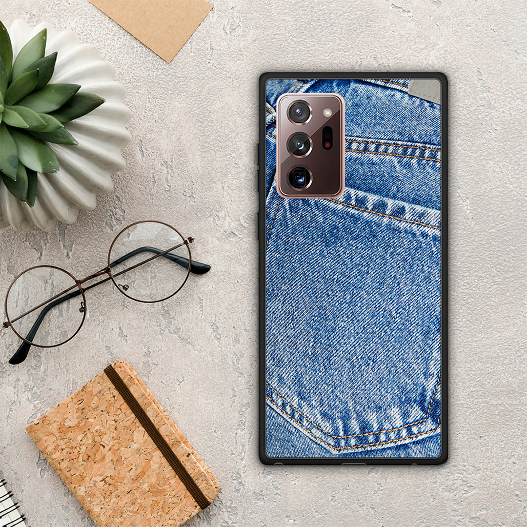 Jeans Pocket - Samsung Galaxy Note 20 Ultra θήκη
