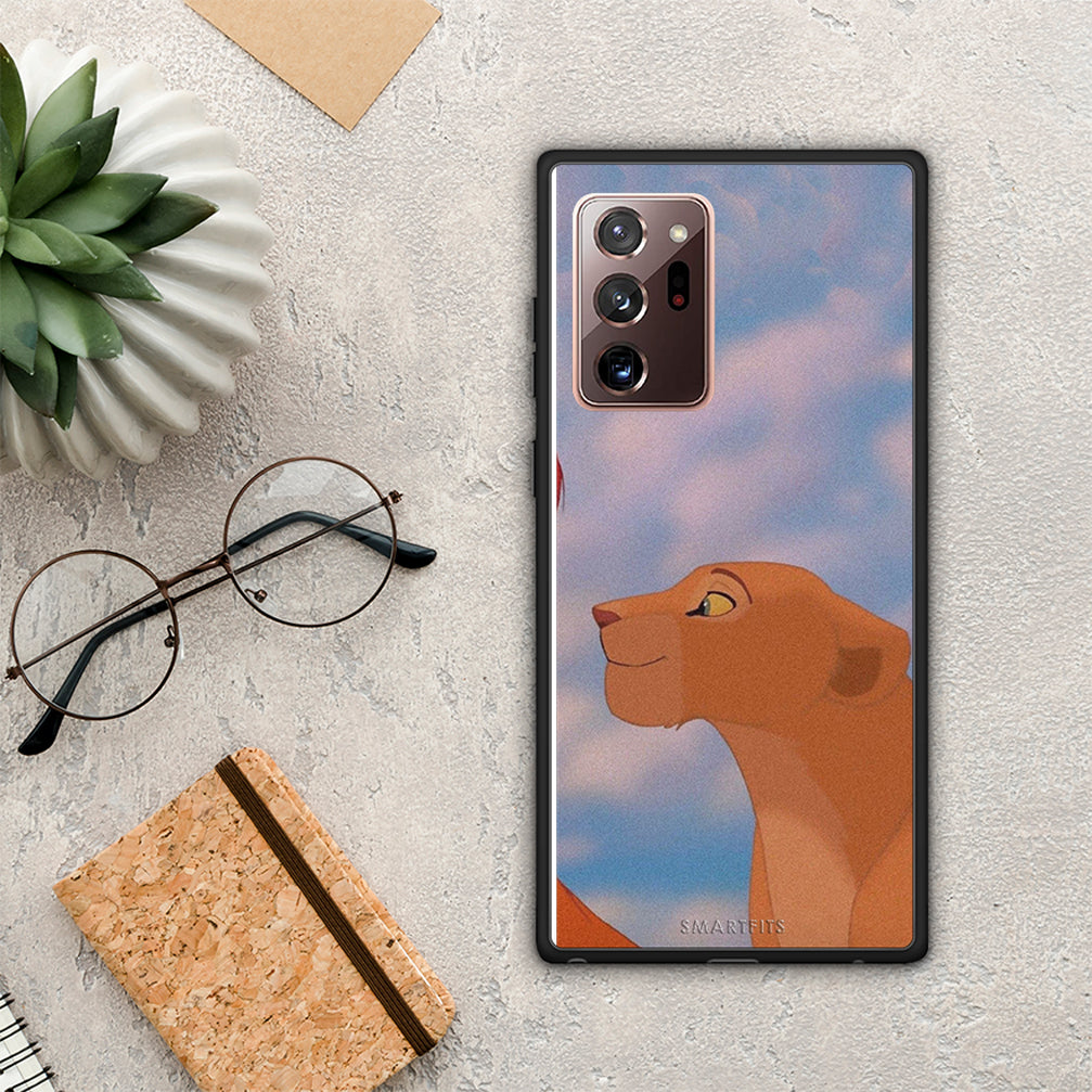 Lion Love 2 - Samsung Galaxy Note 20 Ultra θήκη